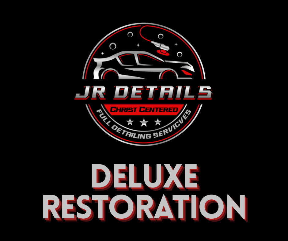 JR Details Full Restoration Deluxe Package