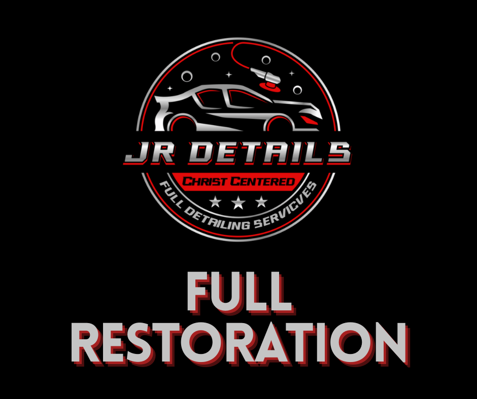 JR Details Full Restoration